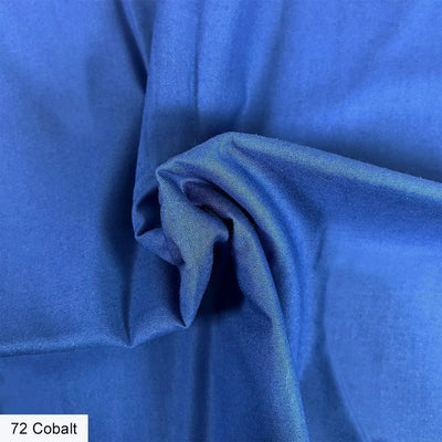 Cobalt, Organic Premium Plain Cotton