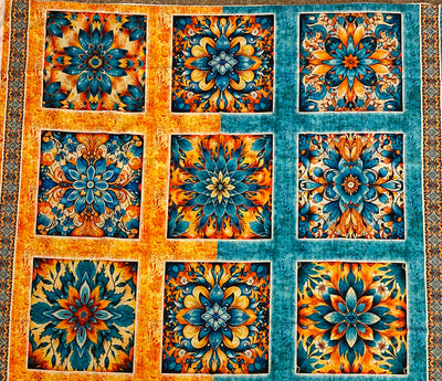 Quilt Panel Oasis Charity Sample Pack 025