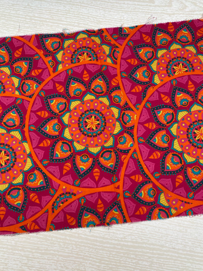 Cotton Canvas Bright Remnant