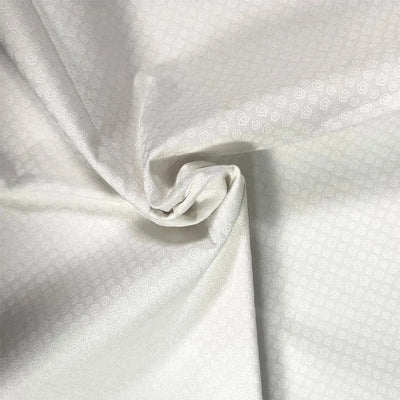 Craft Cotton Company, Abstract White Dot, Low Volume Cotton fabric