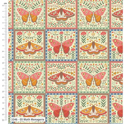 Butterfly Dreams, Moth Menagerie, Alexandra Holt