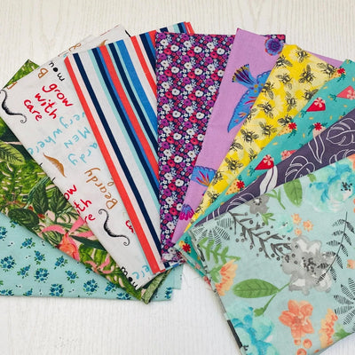 Random Bundle of 10 Fat Quarters