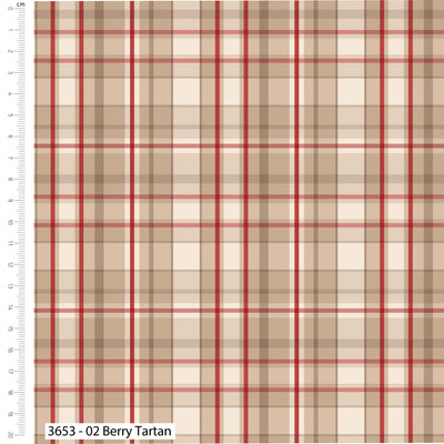 Highland Pastures, Open Field Cotton Fabric