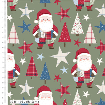 Holly Jolly Patch – Holly Patch | Craft Cotton Co
