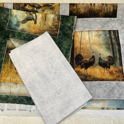 Forest Quilt Panel Charity Sample Pack 016