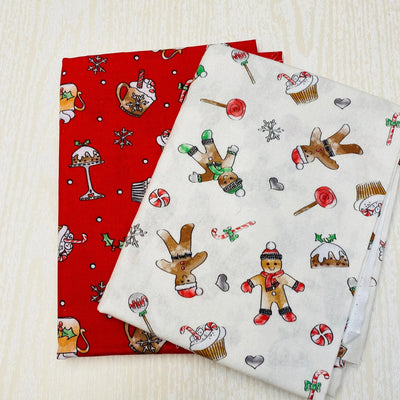 Gingerbread Pack Debbie Shore Christmas Fabrics
