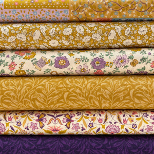 Liberty and William Morris Quilting Cotton Fabric Bundle