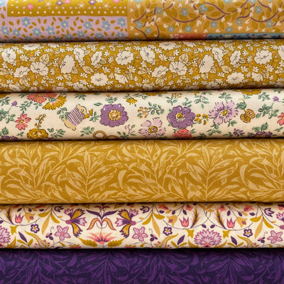Liberty and William Morris Quilting Cotton Fabric Bundle