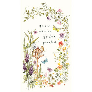 Quilt Panel Flourish Charity Sample Pack 024