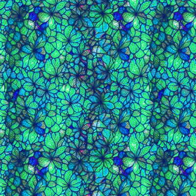 Camelot Fabrics, Abstract Circles Multicoloured, Sonny in the Sunflowers Cotton Fabric