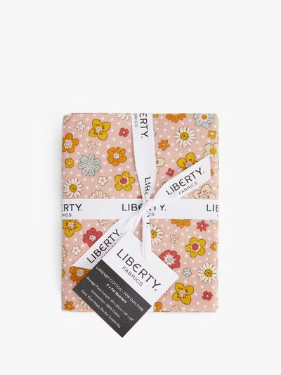 Liberty Meadow Flowers Floral Keepsakes Fat Quarter Bundle Quilting Cotton Fabric