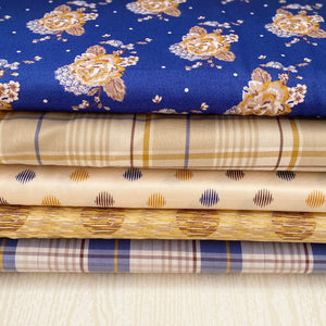 Blue Skies Floral Cotton Fabric Bundle Stuart Hillard