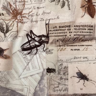 Jersey Insect Print Remnants