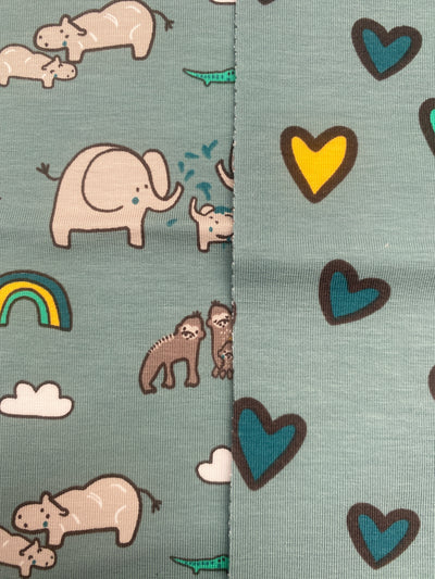Jersey Children’s Prints Remnants