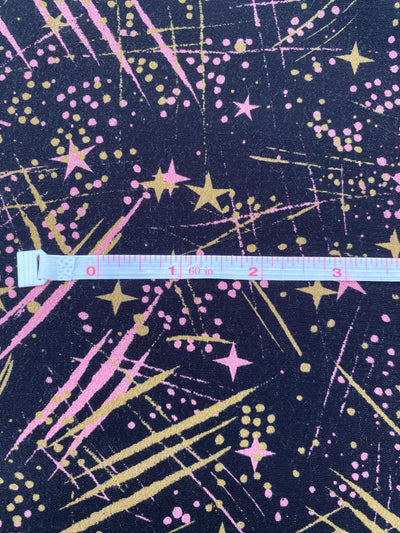 Viscose Gold Stars Remnant