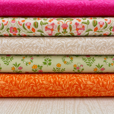 Liberty, Craft Garden, Willow Bough Bundle, Quilting Cotton Fabric