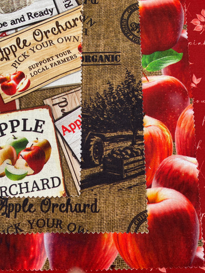 Apples Autumn Quilters Collection Pack