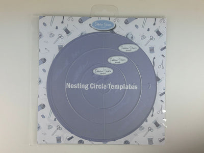 Debbie Shore Templates, Nesting Circles