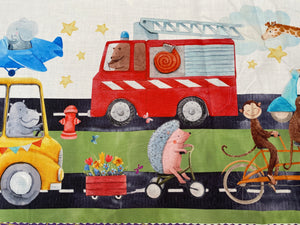 On the Go, Children’s Quilting Fabrics
