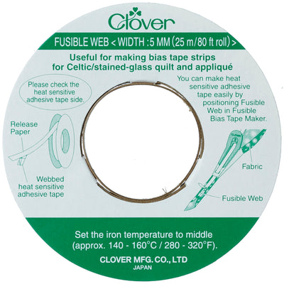 Clover Fusible Web 5mm