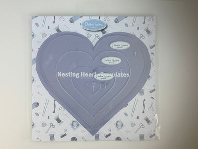 Debbie Shore Templates Nesting Hearts