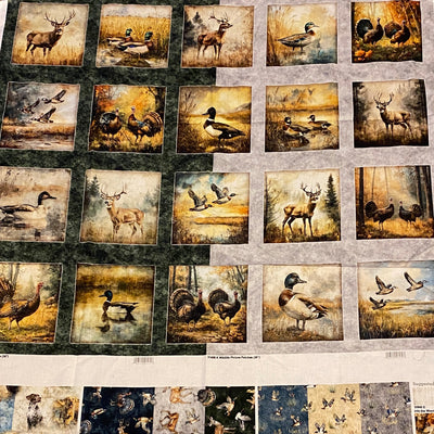 Forest Quilt Panel Charity Sample Pack 016