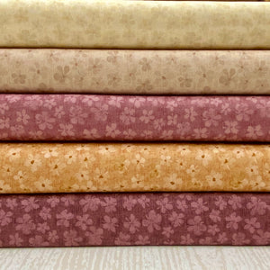 Petal Palette Autumn Tones Bundle Quilting Cotton Fabric – Debbie Shore