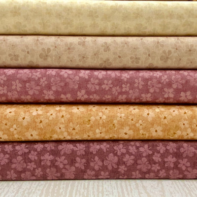 Petal Palette Autumn Tones Bundle Quilting Cotton Fabric – Debbie Shore