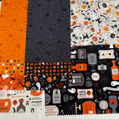Halloween Quilters Collection Pack
