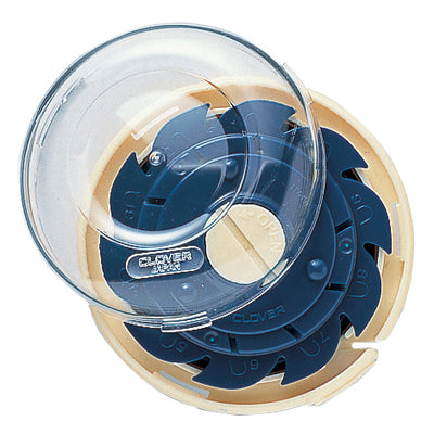 Clover Dome Threaded Needle Case