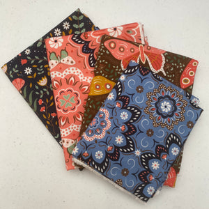 Butterfly Dreams Cotton Fabric Bundle | Alexandra Holt | The Craft Cotton Company