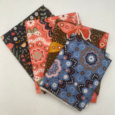 Butterfly Dreams Cotton Fabric Bundle | Alexandra Holt | The Craft Cotton Company