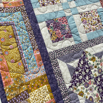 Liberty, Tudor Celebrations, Patchwork Scarves, Quilting Cotton Fabric