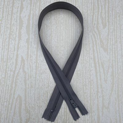 Cushion Zip Light Grey 20”