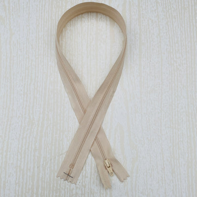 Cushion Zip Cream 20”