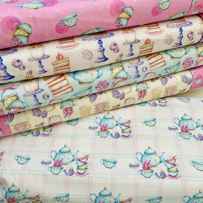 Craft Cotton Company, Sweet Temptations Bundle, Organic Cotton Fabrics