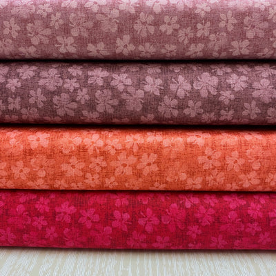 Petal Palette Berry Tones Bundle Quilting Cotton Fabric – Debbie Shore