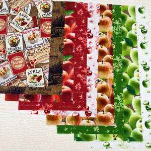 Apples Autumn Quilters Collection Pack
