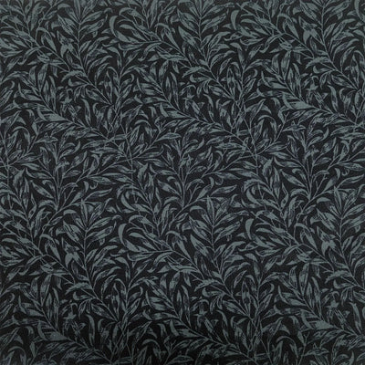 William Morris Quilt Backing Willow Bough Navy