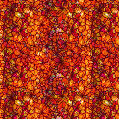 Camelot Fabrics, Amber Circles Sonny in the Sunflowers Cotton Fabric