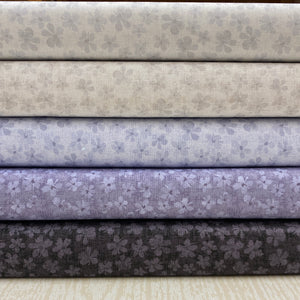 Petal Palette Grey Tones Bundle Quilting Cotton Fabric – Debbie Shore