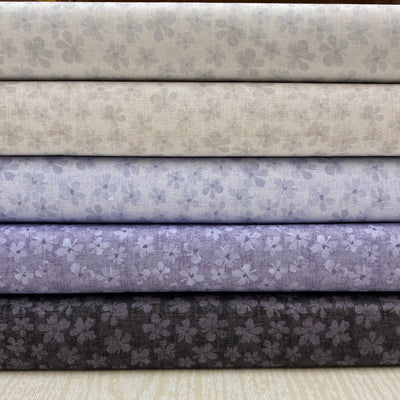 Petal Palette Grey Tones Bundle Quilting Cotton Fabric – Debbie Shore