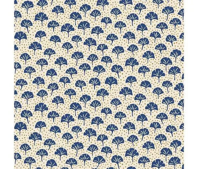 Liberty Quilting Cotton Fabric, Ginkgo Spot, Arthurs Garden