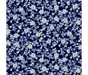 Liberty Patricia's Rose Arthur's Garden Quilting Cotton Fabric