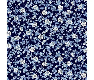 Liberty Quilting Cotton Fabric, Patricias Rose, Arthurs Garden