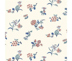 Liberty Tumbling Posies Arthur's Garden Quilting Cotton Fabric