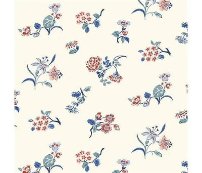 Liberty Quilting Cotton Fabric, Tumbling Posies, Arthurs Garden,