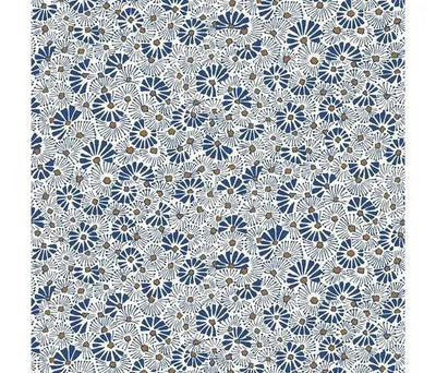 Liberty Quilting Cotton Fabric, Fluttering Fans, Arthurs Garden