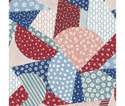 Liberty Quilting Cotton Fabric, Patchwork Joy, Arthurs Garden