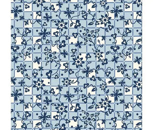Liberty Blooming Trellis Arthur's Garden Quilting Cotton Fabric